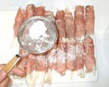野菜肉巻き♪豚肉巻き♪豚薄切り肉簡単巻く作り方5写真