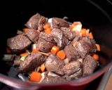 パーティに♡牛肉のピペラード風煮込み作り方5写真