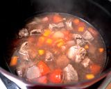 パーティに♡牛肉のピペラード風煮込み作り方6写真