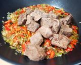 パーティに♡牛肉のピペラード風煮込み作り方9写真
