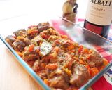 パーティに♡牛肉のピペラード風煮込み作り方10写真