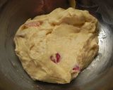 簡単★ゴロゴロいちごのパウンドケーキ作り方5写真