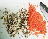 簡単☆マーボー豆腐作り方1写真