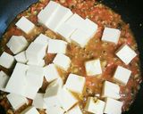簡単☆マーボー豆腐作り方5写真