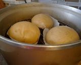 もっちり中華まん　黒糖饅頭　マントウ作り方13写真