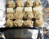 鶏つくねとアスパラの肉巻き作り方8写真