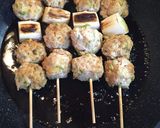 鶏つくねとアスパラの肉巻き作り方10写真