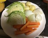 お野菜いっぱい ♡ チキンポトフ作り方1写真