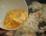 シンプル海老チャーハン作り方4写真