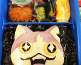 キャラ弁☆妖怪ウォッチ☆ジバニャン作り方8写真