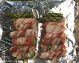 鶏つくねとアスパラの肉巻き作り方19写真
