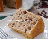 和スウィーツ♡小豆のシフォンケーキ作り方11写真