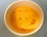 ごはんのお供に♪甘辛ちくわのたまご焼き作り方1写真