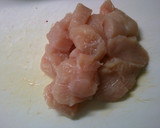 簡単♪鶏むね肉ともやし なめこの中華煮作り方2写真