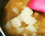 大根の煮物・おでんが余ったら、冷凍大根！作り方6写真