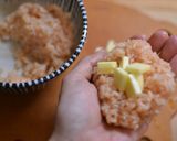 おめでたい☆紅白ちぎりむすび弁当作り方2写真