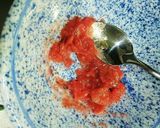 簡単！豆苗の豚肉巻き～梅ガーリック味～作り方1写真