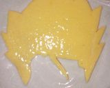 キャラ弁☆妖怪ウォッチ　エンマ大王作り方3写真