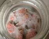 【自家製酵母】いちごの酵母液作り方10写真