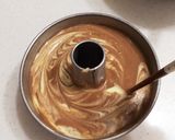 ココアマーブルシフォンケーキ作り方13写真
