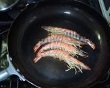 パラパラご飯のパエリアの焼き方　作り方2写真