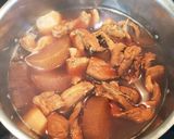 大根と里芋に味がしみてるって喜ばれる煮物作り方5写真