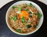 血管プラークダイエット673（赤味噌粥）作り方1写真