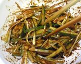 きゅうりとネギの甘味噌そうめん♪作り方4写真