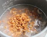 味付き油揚げで簡単　炊き込みご飯作り方3写真
