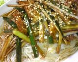 きゅうりとネギの甘味噌そうめん♪作り方6写真