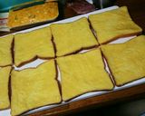 とろ➰甘々しょっぱ具沢山ホットサンド作り方4写真