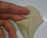 皮から手作りサモサ(インド風揚げ餃子)作り方8写真