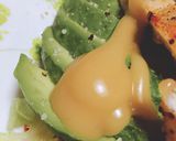 簡単！アボカドと鶏ササミのヘルシーサラダ作り方6写真