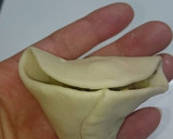 皮から手作りサモサ(インド風揚げ餃子)作り方10写真