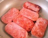 スパムおにぎり♪♪♪作り方3写真