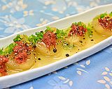とろ~り柔らか玉ねぎ☆コンビーフのせ♪作り方5写真