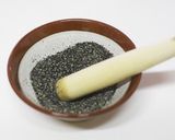 黒ゴマときなこのげんこつ飴作り方2写真