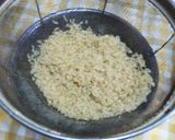 レンジで玄米五倍粥(茶碗5杯・浸さずに)作り方2写真