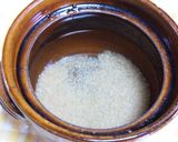 レンジで玄米五倍粥(茶碗5杯・浸さずに)作り方3写真