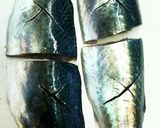 じっくり炊き上げた鯖の煮付け作り方1写真