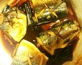 じっくり炊き上げた鯖の煮付け作り方7写真