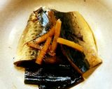 じっくり炊き上げた鯖の煮付け作り方8写真