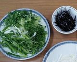 たっぷりネギとどじょうのピザ（醤油マヨ）作り方4写真