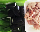 ナスと鶏肉とピーマンの揚げ浸し作り方1写真