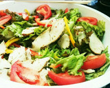ダイエット♪とりハムを蒸し野菜と共に☆作り方1写真