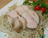 ダイエット♪とりハムを蒸し野菜と共に☆作り方3写真