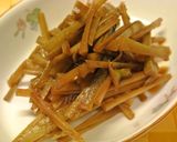 春うど三昧☆素揚げ、マヨ醤油、金平作り方5写真