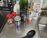 カポナータの残りでむね肉のパスタ作り方5写真