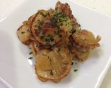 ボイルほたてのポン酢焼き。作り方3写真