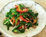 じゃがいもとピーマンとベーコンの醤油炒め作り方5写真